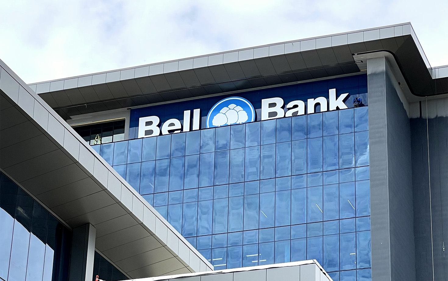 Bell Bank Tower Channel Letters Fargo North Dakota