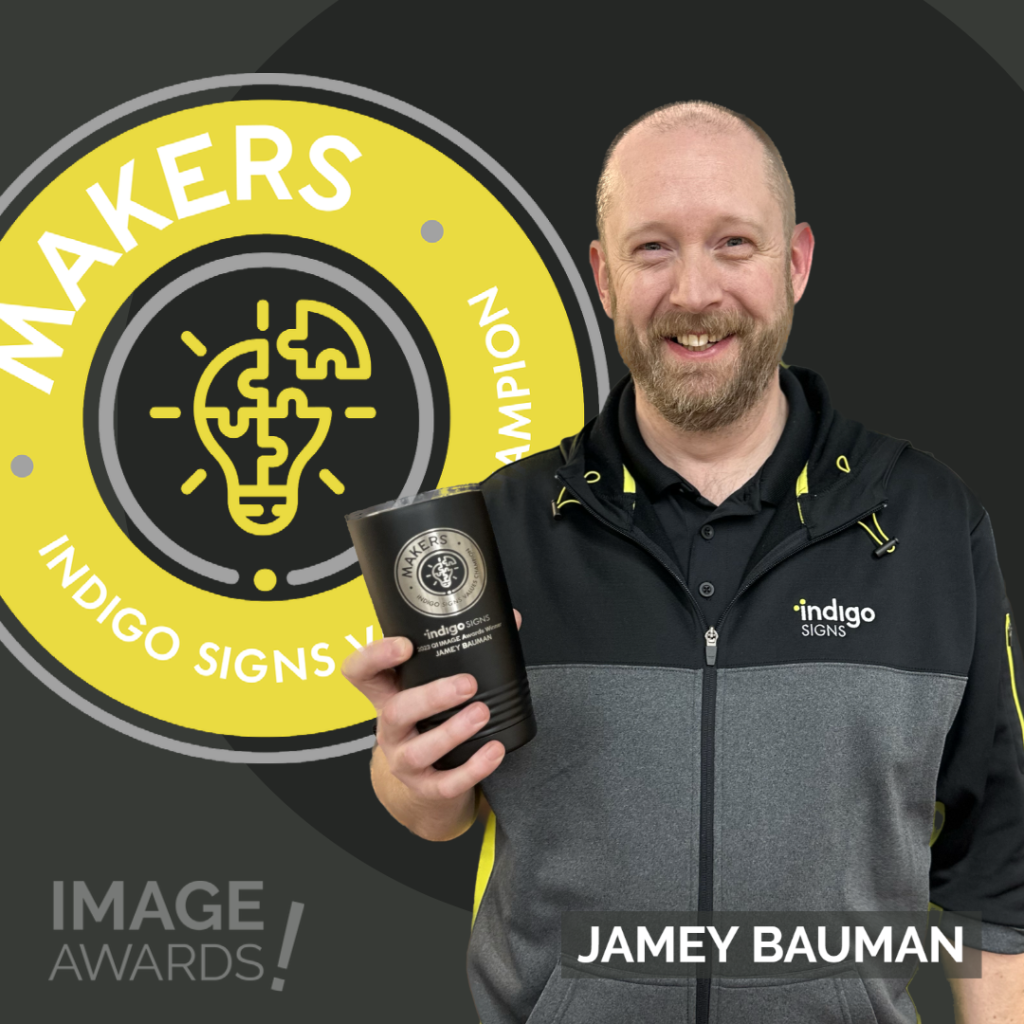 Jamey Bauman MAKERS IMAGE AWARD Q1 2023